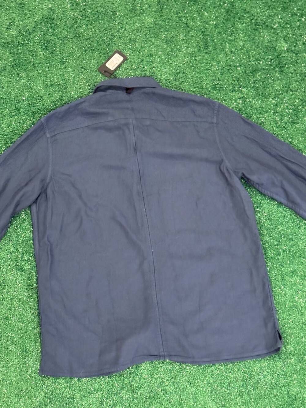 Rag & Bone Dalton LS Shirt Moonlight Blue Men's Medium New With Tags - Picture 9 of 9